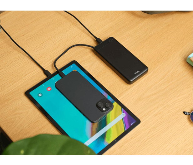 Trust FIERA 20000mAh POWERBANK FIXED CABLE - 1489331 - zdjęcie 5